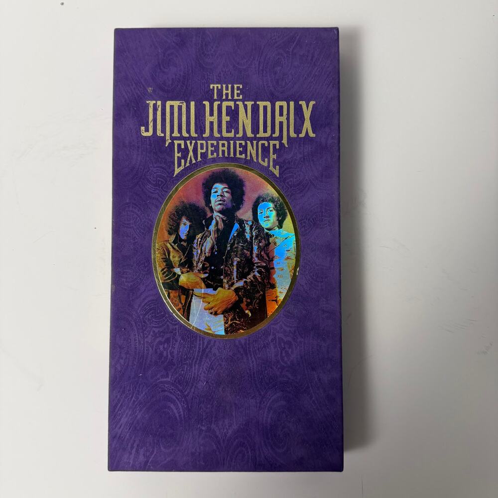 Jimi Hendrix Experience 4 CD Box Set MCA Complete w Booklet Rock Music Gift